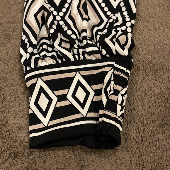 Alfani petite long sleeve flowy dress blouse - Picture 3 of 8